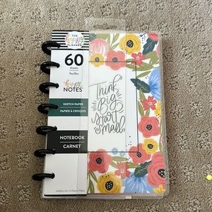The Happy Planner Sketch Paper Notebook